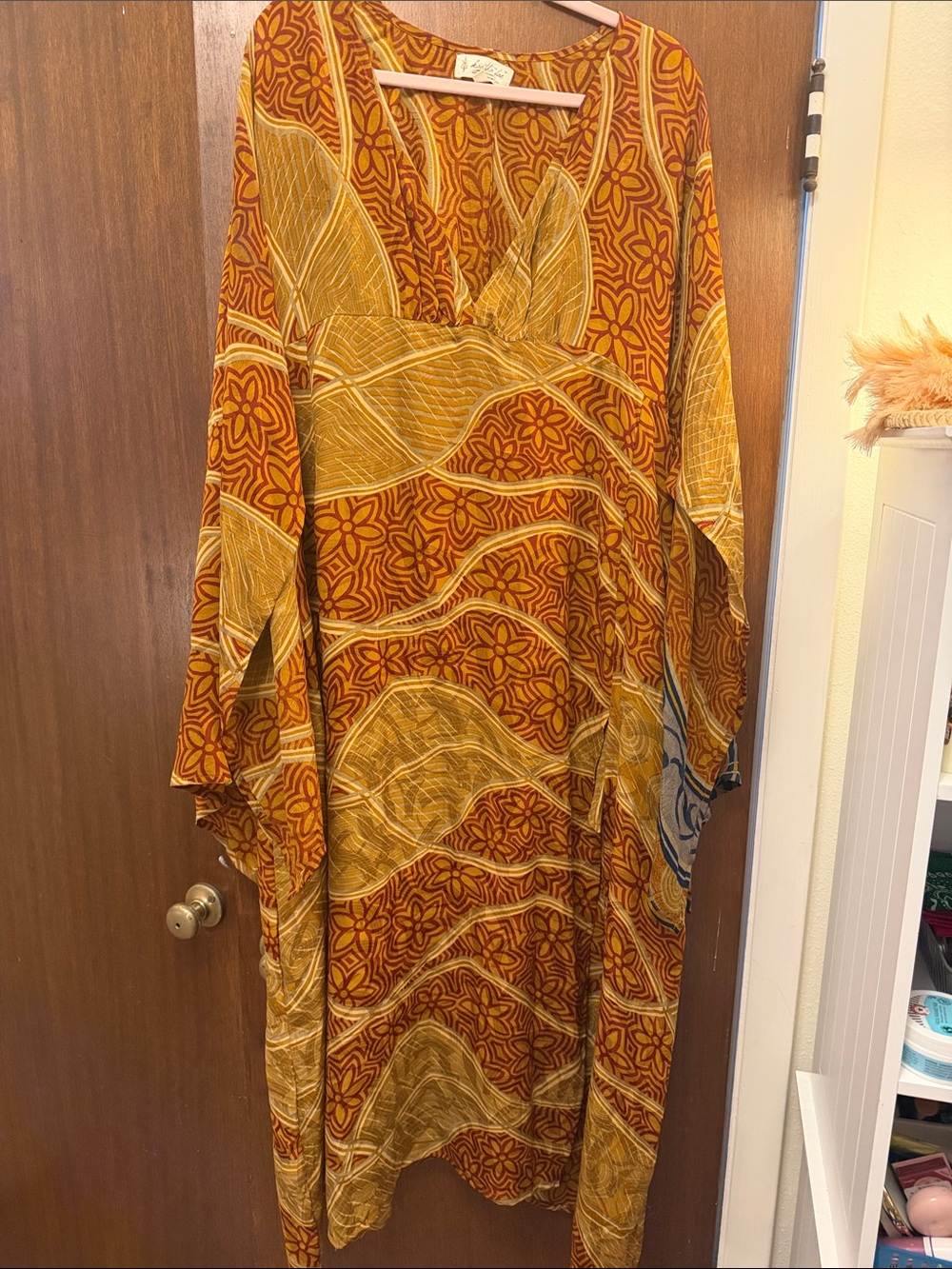 Kantha Bae New Moon Maxi dress